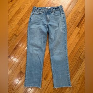 Abercrombie & Fitch Curve Love 90s Mid Rise